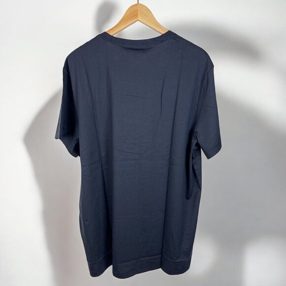 NWT Authentic Burberry Navy Small Logo Short Sleeve - Picture 7 of 7